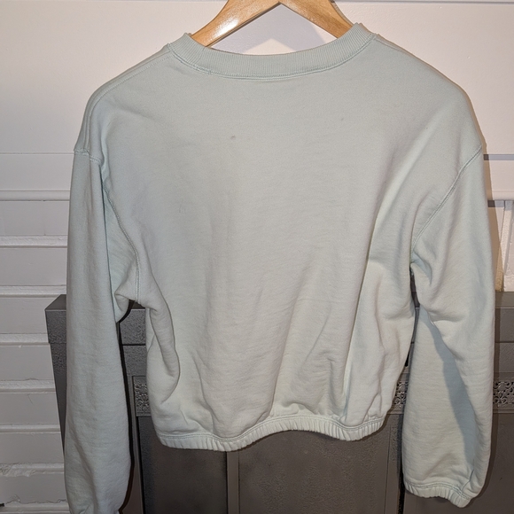 Teddy Fresh Light Green Sweatshirt And Skirt Set - Picture 4 of 5